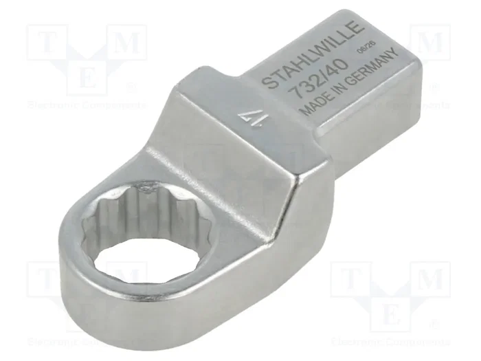 STAHLWILLE Terminación de Llave Dinamométrica Estriada 17mm STAHLWILLE Terminación de Llave Dinamométrica Estriada 17mm