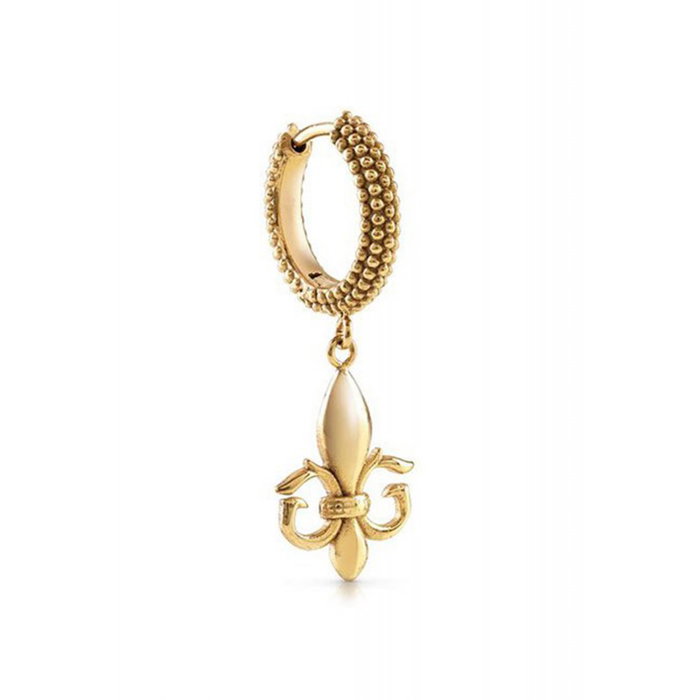 Guess Pendientes Knight Flower Dorado JUME01327JWAGT-U Guess Pendientes Knight Flower Dorado JUME01327JWAGT-U
