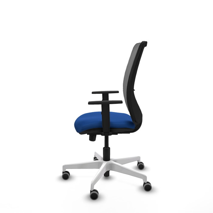 PIQUERAS Y CRESPO Silla de oficina Zulema Azul y Gris