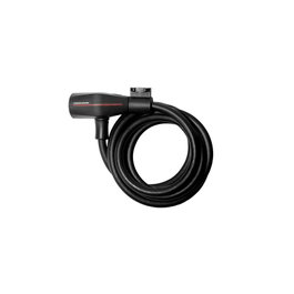 Trelock Candado de Cable Serie Flexible y Compacto 8 mm x 180 cm Nivel de Seguridad 1
