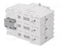 Hager MCS316 Disyuntor 3 polos 6kA C-16A Quick Connect 3M