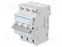 Hager MCS316 Disyuntor 3 polos 6kA C-16A Quick Connect 3M