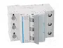 Hager MCS316 Disyuntor 3 polos 6kA C-16A Quick Connect 3M