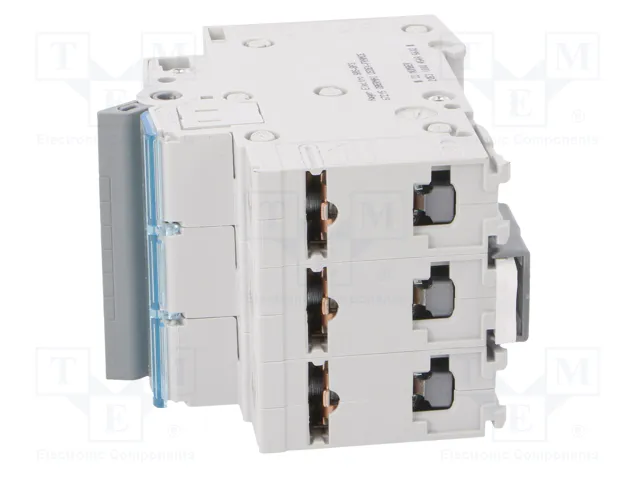 Hager MCS316 Disyuntor 3 polos 6kA C-16A Quick Connect 3M Hager MCS316 Disyuntor 3 polos 6kA C-16A Quick Connect 3M