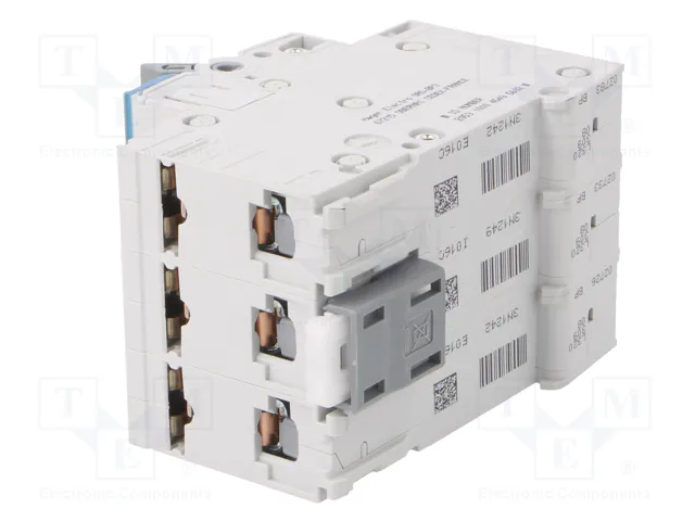 Hager MCS316 Disyuntor 3 polos 6kA C-16A Quick Connect 3M Hager MCS316 Disyuntor 3 polos 6kA C-16A Quick Connect 3M