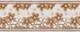 Mijölnir CT-5349 Juego de Alfombrillas de Baño 2 Piezas, Poliéster, 40x60cm y 60x100cm, Antideslizante, Antibacteriano, Lavable a Máquina
