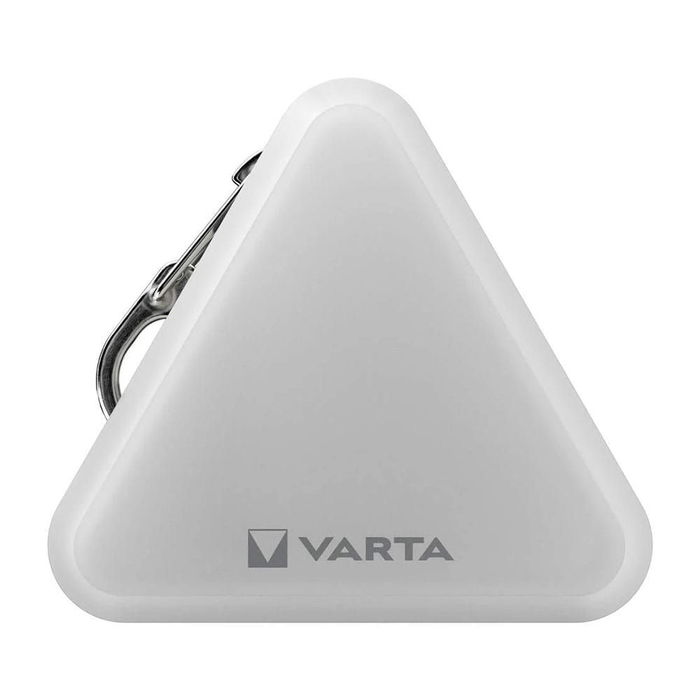 Varta Luz de Seguridad Magnética Multiusos con 5 Modos de Luz, Resistente al Agua IP54, Aprox. 45 Horas de Autonomía, Incluye Imán y Mosquetón Varta Luz de Seguridad Magnética Multiusos con 5 Modos de Luz, Resistente al Agua IP54, Aprox. 45 Horas de Autonomía, Incluye Imán y Mosquetón