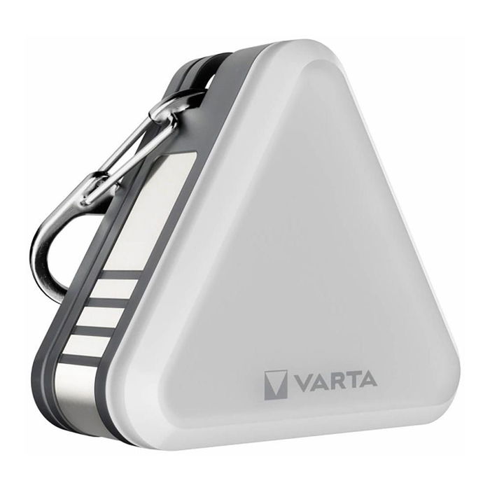 Varta Luz de Seguridad Magnética Multiusos con 5 Modos de Luz, Resistente al Agua IP54, Aprox. 45 Horas de Autonomía, Incluye Imán y Mosquetón Varta Luz de Seguridad Magnética Multiusos con 5 Modos de Luz, Resistente al Agua IP54, Aprox. 45 Horas de Autonomía, Incluye Imán y Mosquetón