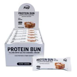 PWD NUTRITION Protein Bun Bizcocho Salted Caramel 15Udsx60Gr