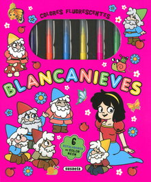SUSAETA EDICIONES, Blancanieves (Colores Fluorescentes)