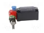 PIZZATO ELETTRICA Interruptor de seguridad de cuerda FD, unilateral, gris