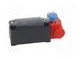 PIZZATO ELETTRICA Interruptor de seguridad de cuerda FD, unilateral, gris