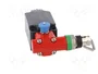 PIZZATO ELETTRICA Interruptor de seguridad de cuerda FD, unilateral, gris