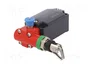 PIZZATO ELETTRICA Interruptor de seguridad de cuerda FD, unilateral, gris