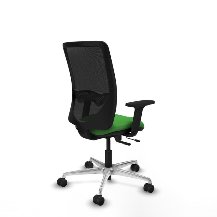 PIQUERAS Y CRESPO Silla de oficina Zulema Verde y Negro