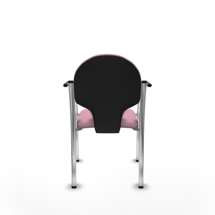 Silla de Recepción Hellín Piqueras y Crespo 220PTCRB710 Rosa 2 Unidades