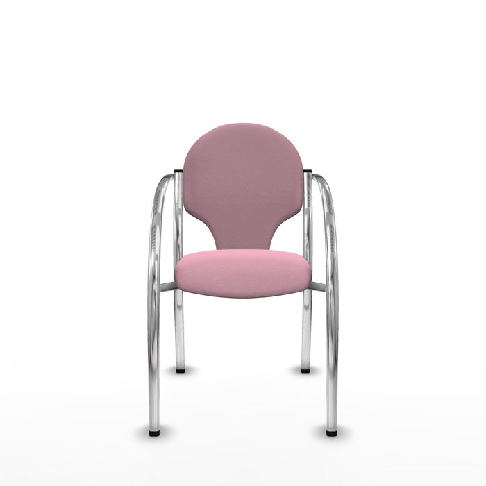 Silla de Recepción Hellín Piqueras y Crespo 220PTCRB710 Rosa 2 Unidades