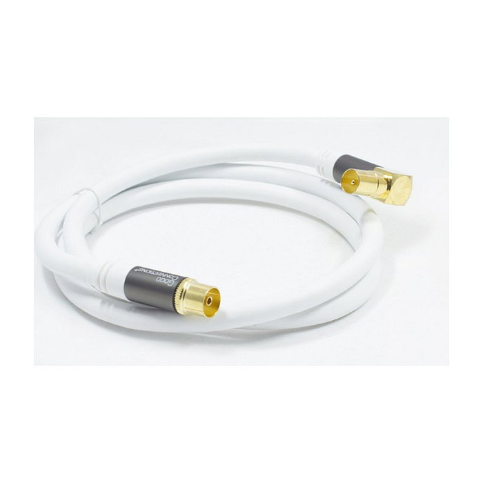 GoodConnections Cable de antena SmartFLEX blanco 1m GoodConnections Cable de antena SmartFLEX blanco 1m