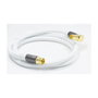 GoodConnections Cable de antena SmartFLEX blanco 1m
