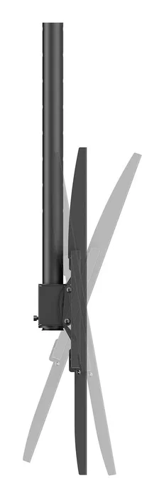 Aisens CT120TLE-395 Soporte de Techo para TV/Monitor 60-120 pulgadas, 120kg