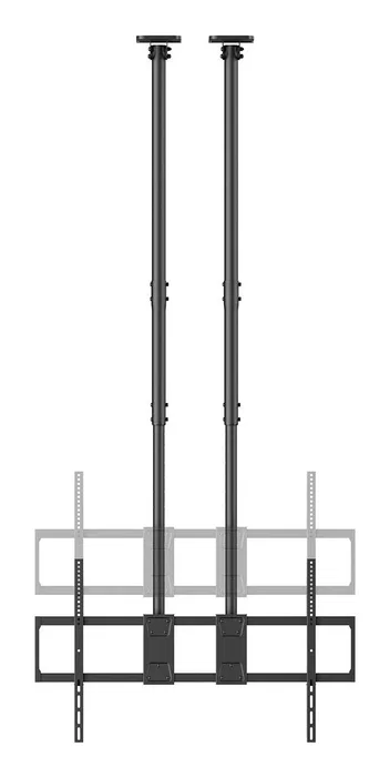 Aisens CT120TLE-395 Soporte de Techo para TV/Monitor 60-120 pulgadas, 120kg