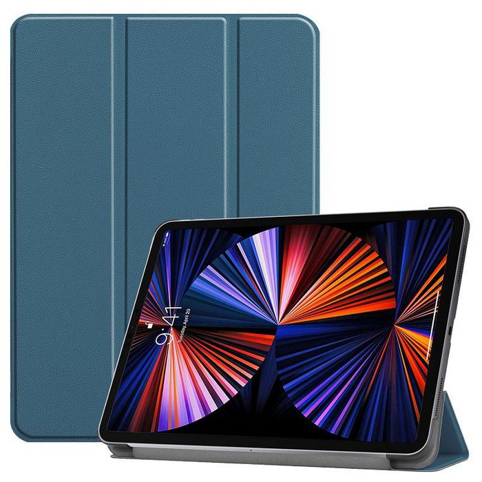 CoreParts Funda Rígida Plegable para iPad Pro 12.9 pulgadas 5ª Gen (2021) - Verde Oscuro CoreParts Funda Rígida Plegable para iPad Pro 12.9 pulgadas 5ª Gen (2021) - Verde Oscuro