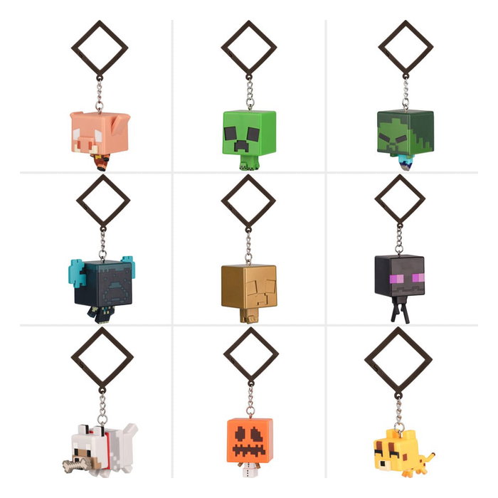 Minecraft Colgantes para maletas Mystery Bags Series 3 Exspositor (24) Minecraft Colgantes para maletas Mystery Bags Series 3 Exspositor (24)
