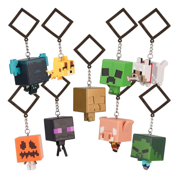 Minecraft Colgantes para maletas Mystery Bags Series 3 Exspositor (24) Minecraft Colgantes para maletas Mystery Bags Series 3 Exspositor (24)