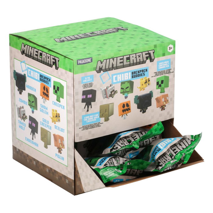 Minecraft Colgantes para maletas Mystery Bags Series 3 Exspositor (24) Minecraft Colgantes para maletas Mystery Bags Series 3 Exspositor (24)