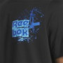 Camiseta de Manga Corta Hombre Reebok Graphic Series Negro