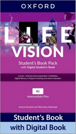 OXFORD UNIVERSITY PRESS, Life Vision Intermediate Plus Student Book - OXFORD UNIVERSITY PRESS