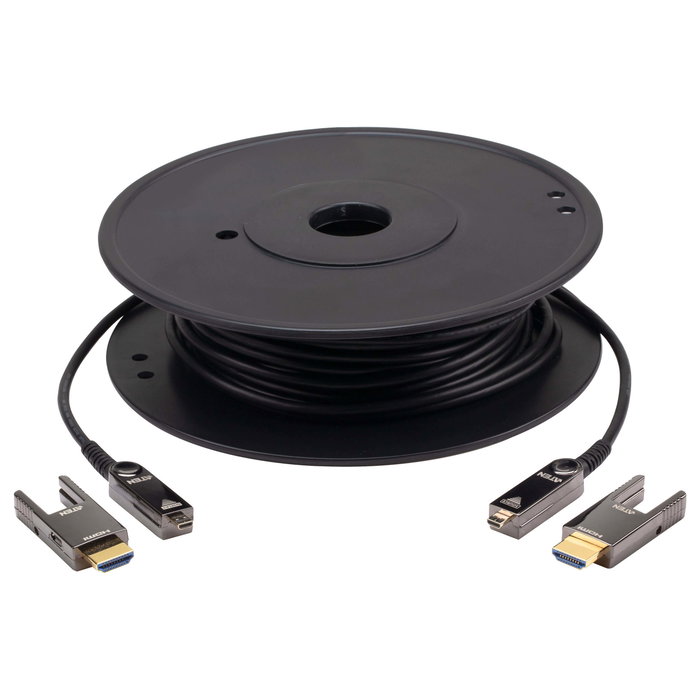 Aten VE7833A Cable Extensor Óptico Activo HDMI True 4K de 39m