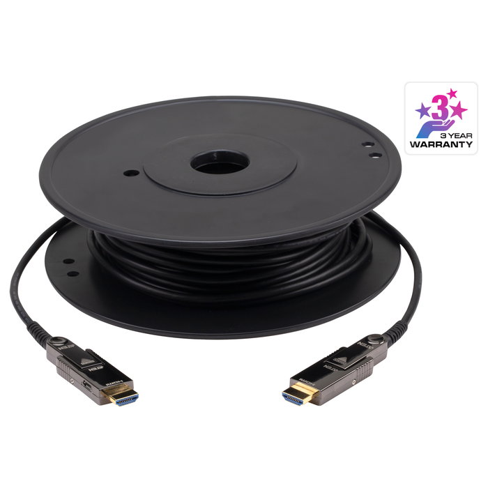 Aten VE7833A Cable Extensor Óptico Activo HDMI True 4K de 39m