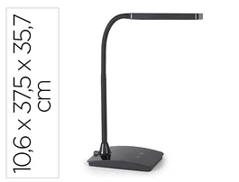 Maul Lámpara de Escritorio LED 5W 616lm Panel Táctil Doble Brazo Ajustable Luz Negra