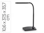 Maul Lámpara de escritorio LED 5W 616lm luz ajustable panel táctil doble brazo negra