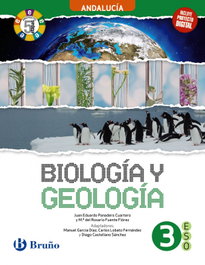 BRUÑO, BIOLOGIA Y GEOLOGIA 3ºESO 5 ETAPAS ANDALUCIA 24 - AA.VV