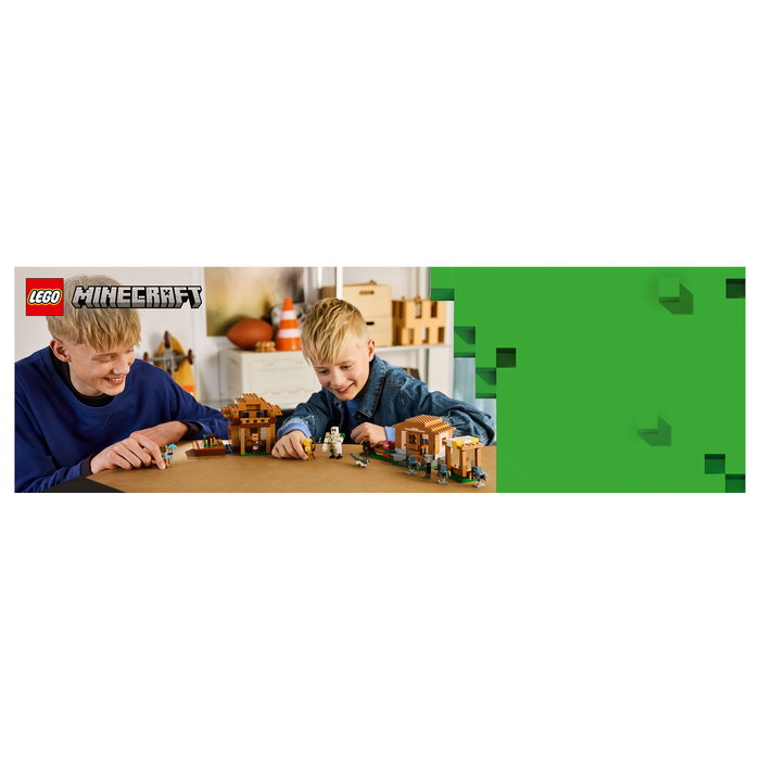 LEGO Minecraft 21596 Ataque del Evocador a la Aldea