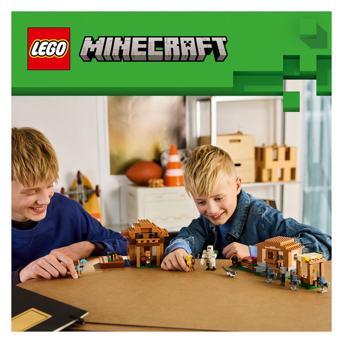 LEGO Minecraft 21596 Ataque del Evocador a la Aldea