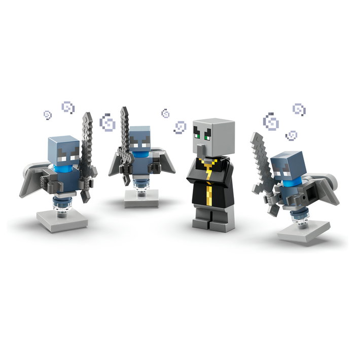 LEGO Minecraft 21596 Ataque del Evocador a la Aldea