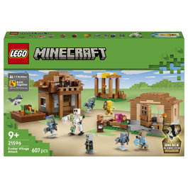 LEGO Minecraft 21596 Ataque del Evocador a la Aldea