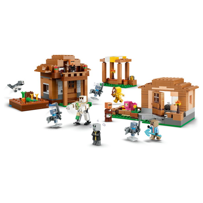 LEGO Minecraft 21596 Ataque del Evocador a la Aldea