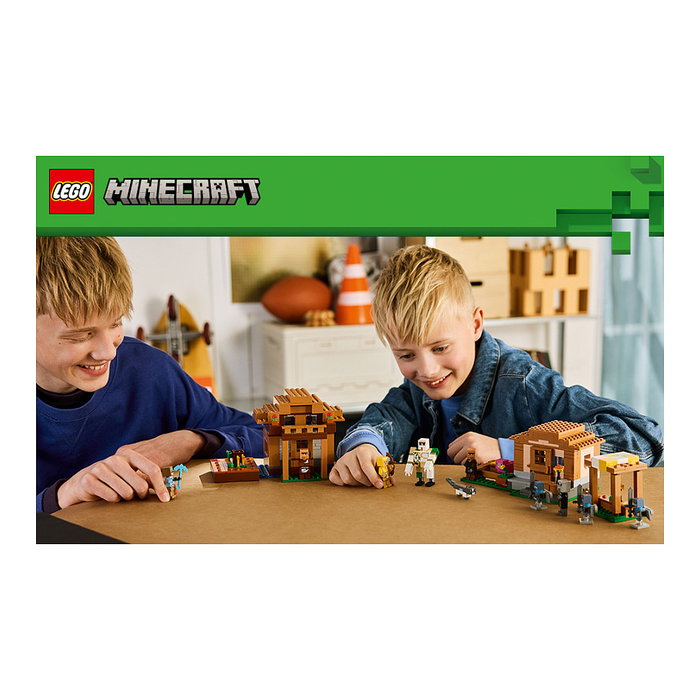 LEGO Minecraft 21596 Ataque del Evocador a la Aldea