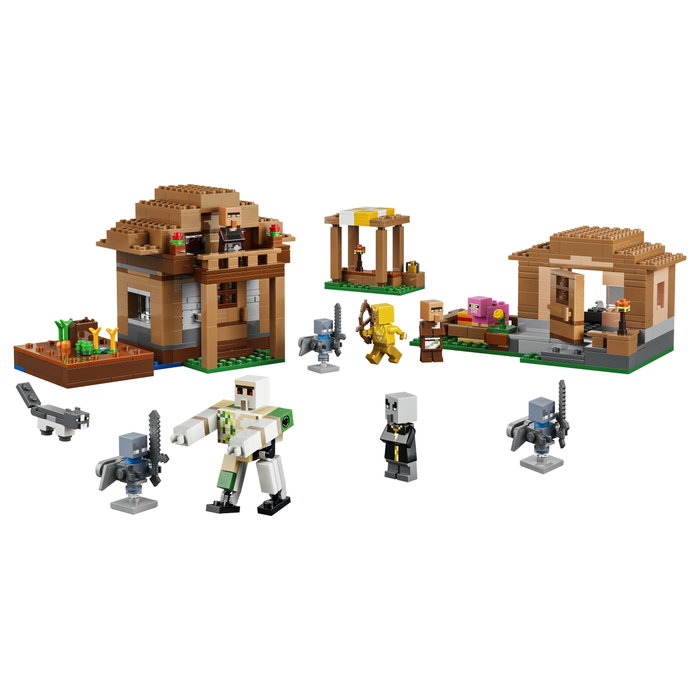 LEGO Minecraft 21596 Ataque del Evocador a la Aldea