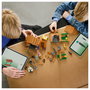 LEGO Minecraft 21596 Ataque del Evocador a la Aldea