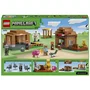 Lego Minecraft 21596 El Invocador Ataca la Aldea - Juego de construcción para niños de 9 años