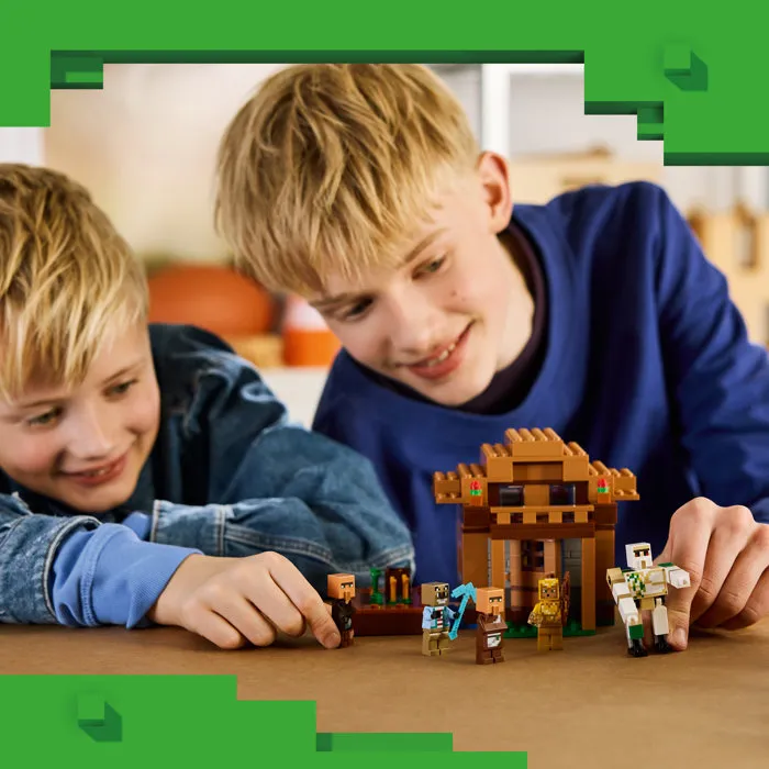 Lego Minecraft 21596 El Invocador Ataca la Aldea - Juego de construcción para niños de 9 años Lego Minecraft 21596 El Invocador Ataca la Aldea - Juego de construcción para niños de 9 años