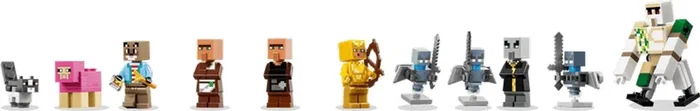 LEGO Minecraft 21596 Najazd przywoływaczy na wioskę LEGO Minecraft 21596 Najazd przywoływaczy na wioskę