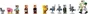 LEGO Minecraft 21596 Najazd przywoływaczy na wioskę