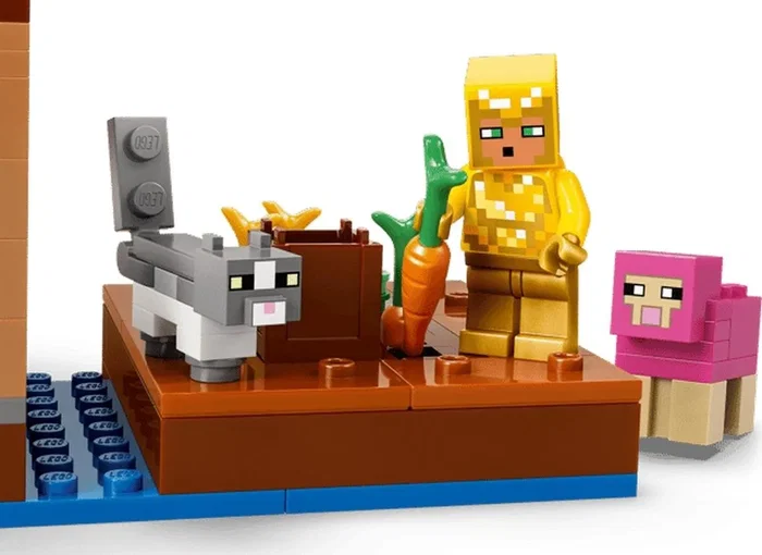 LEGO Minecraft 21596 Najazd przywoływaczy na wioskę LEGO Minecraft 21596 Najazd przywoływaczy na wioskę
