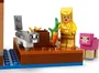 LEGO Minecraft 21596 Najazd przywoływaczy na wioskę